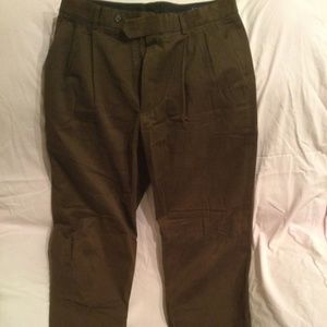 J. Crew Trousers with Pleats